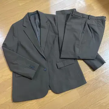 UNIQLO 릴랙스 테일러드 자켓 스마트 앵클 팬츠 세트