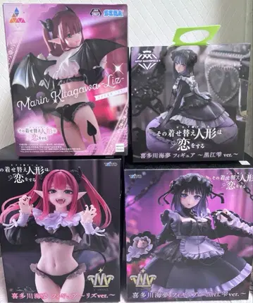 그 비스크 돌은 사랑을 한다 시즈쿠땅 리즈 피규어 4개 세트