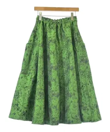 Dignite collier 롱 맥시 길이 스커트 여성용