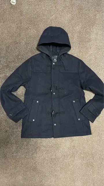 BEAUTY & YOUTH 후드 부착 코트 XL 유나이티드 애로우즈