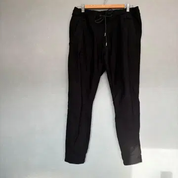 [ EDWIN ] 에드윈 블랙 조거 팬츠 드로우 스트링 부착