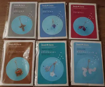 스와로브스키 비즈 액세서리 참 제작 키트 센슈카이