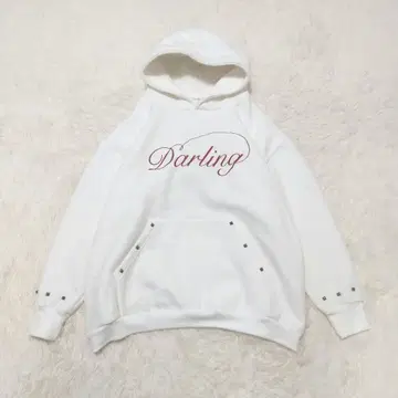 다리치 그래픽 스터드 후디 프리