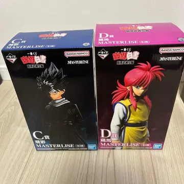 제일복권 유유백서 히에이 쿠라마 피규어 세트