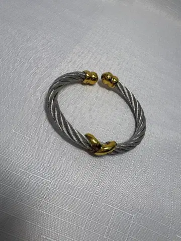 필립 샤리오르 와이어 팔찌 뱅글