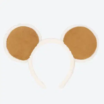 미키 머리띠 브라운 0401330075780