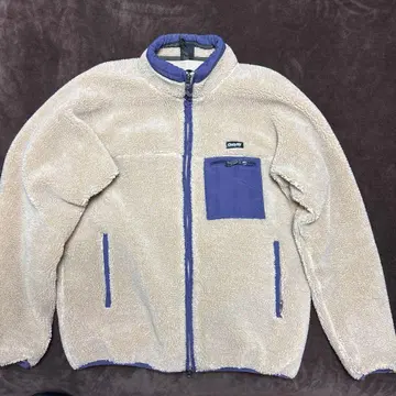 OnlyNY 플리스 자켓 베이지/퍼플