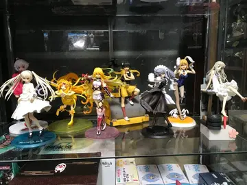 애니메이션 캐릭터 피규어 세트