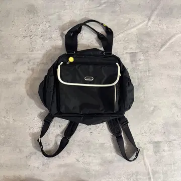 beside-u 비사이유 백팩 숄더백 블랙