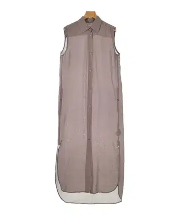 DRIES VAN NOTEN 셔츠 원피스 여성용