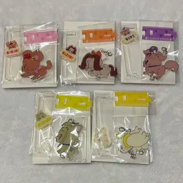 오쟈마녀 도레미 애니멀즈 연결 스윙 아크릴 참 충견