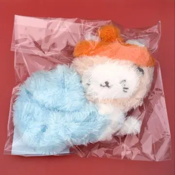 NCT WISH 유우시 버블 냥 스크런치 슈슈 SCRUNCHIE