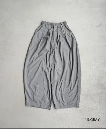 HARVESTY 서커스 슬랙스 팬츠 size 0