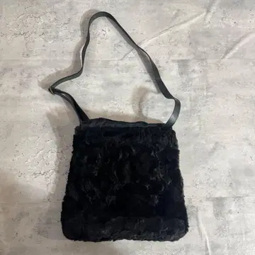 PINK HOUSE 핑크하우스 숄더백 퍼백 블랙