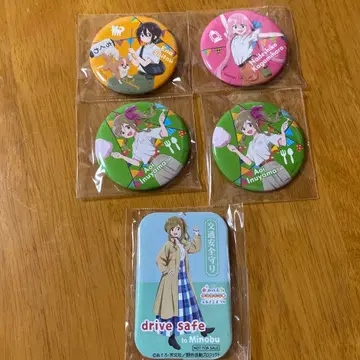 유루캠 유루페스 캔뱃지 묶음 판매