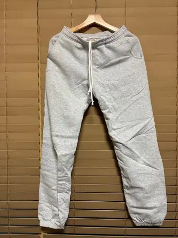 로스앤젤레스 어패럴 그레이 스웨트 팬츠