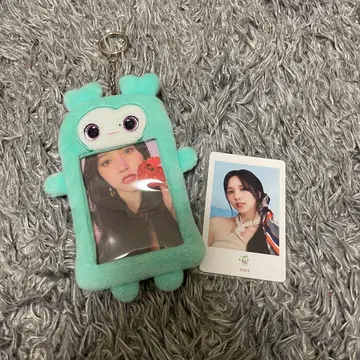 TWICE 미나 미브리 트레이딩 카드 케이스