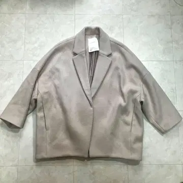 엘렌딕 캐시미어 혼방 폼 미들 코트 울 코트 ELENDEEK