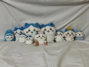 하치와레 봉제 인형