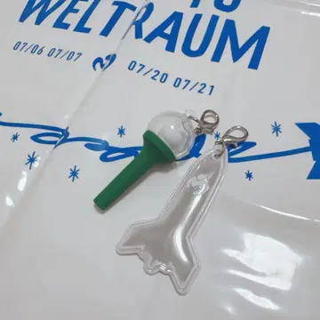 미세스 그린애플 미니 응원봉 참과 로켓 참