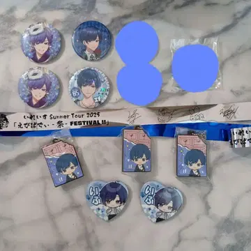 이레이스 이프 마로짱 캔뱃지 가챠 은테 세트