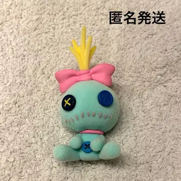 스크럼프 플러피 퍼피 디즈니 피규어 반프레스토