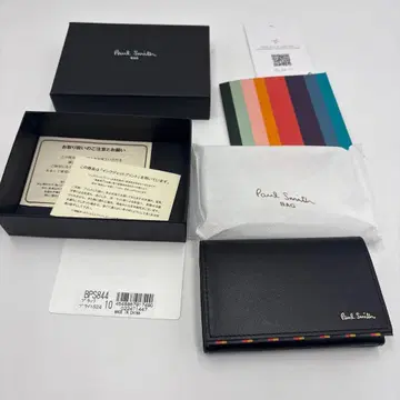새상품 Paul Smith 폴스미스 BPS844 명함지갑 BP2399