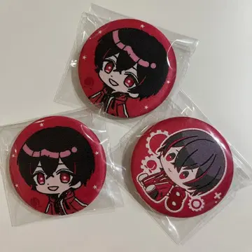 컬러풀 피치 유안군 캔뱃지 세트