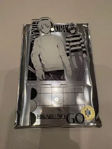 히카루의 바둑 원화전 복권 아크릴 스탠드 신도 히카루 토우야 아키라