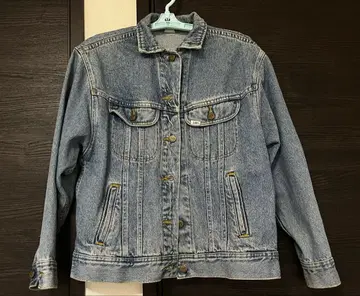 Lee 구제 데님 자켓 G S