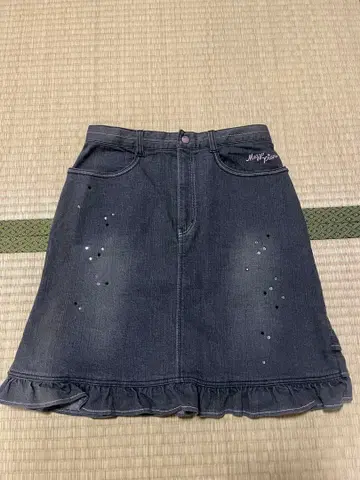 레어 당시 메조 피아노 스커트