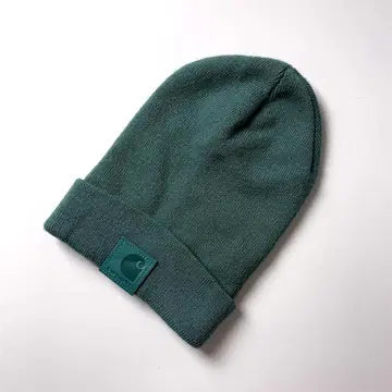 carhartt 비니 니트 모자 터콰이즈 usa제 칼하트