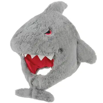 죠스 봉제 인형 햇