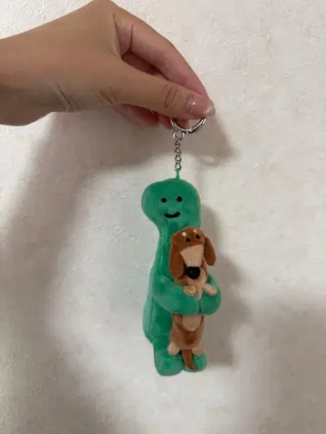 조그만 JOGUMAN 브라키오 키링