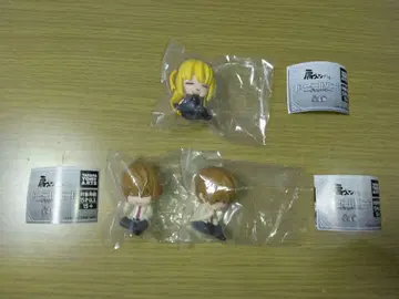 데스노트 어깨 쿵 Fig. 캡슐 토이 피규어 3체 세트