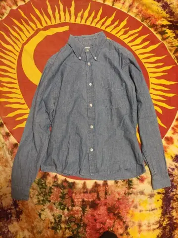 K&TH 데님 셔츠 사이즈 16 일본제