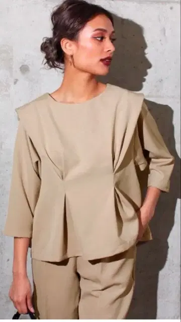 봄/여름 셋업/플레어 슬리브/입학식/입학식/오피스 캐주얼