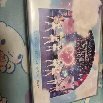 이코럽 7주년 콘서트 초회 사양 한정판 Blu-ray