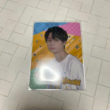 81프로듀스 팝업 스토어 에구치 타쿠야 랜덤 포토 카드 A