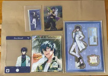 레오스 빈센트 굿즈 세트