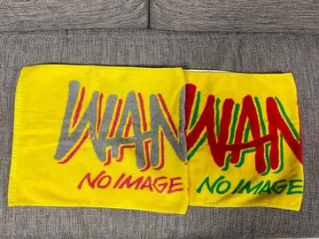 WANIMA 페이스 타월 2장 세트