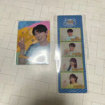 81 프로듀스 팝업 스토어 하타노 와타루 랜덤 포토 카드 A