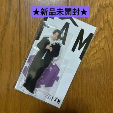 키쿠치 후마 아크릴 스탠드 timelesz FAM 미개봉 새상품