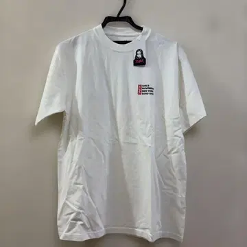 엑스걸 T셔츠 M 사이즈 화이트 티셔츠