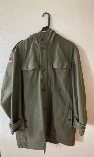 1976년 독일군 필드 자켓