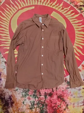 MHL. 브라운 긴팔 셔츠 S