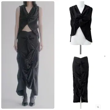 Create Clair DESIGN TWIST pullover&skirt