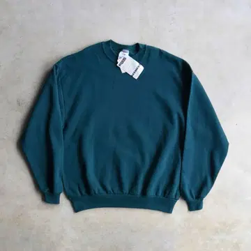 90s JERZEES 무지 맨투맨 XL USA 미사용 레어