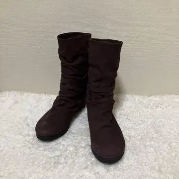 FIZZ REEN 보르도 백스킨 부츠 23.5cm 3E