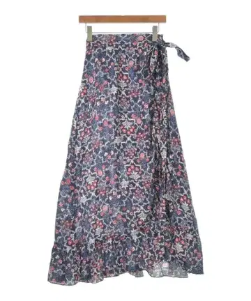 ISABEL MARANT 롱 맥시 길이 스커트 여성용